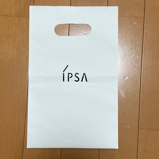 IPSA(イプサ)のIPSA ショップ袋 レディースのバッグ(ショップ袋)の商品写真