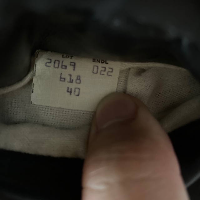 schott(ショット)のSchott 618 本革 ダブルライダース 40 メンズのジャケット/アウター(ライダースジャケット)の商品写真