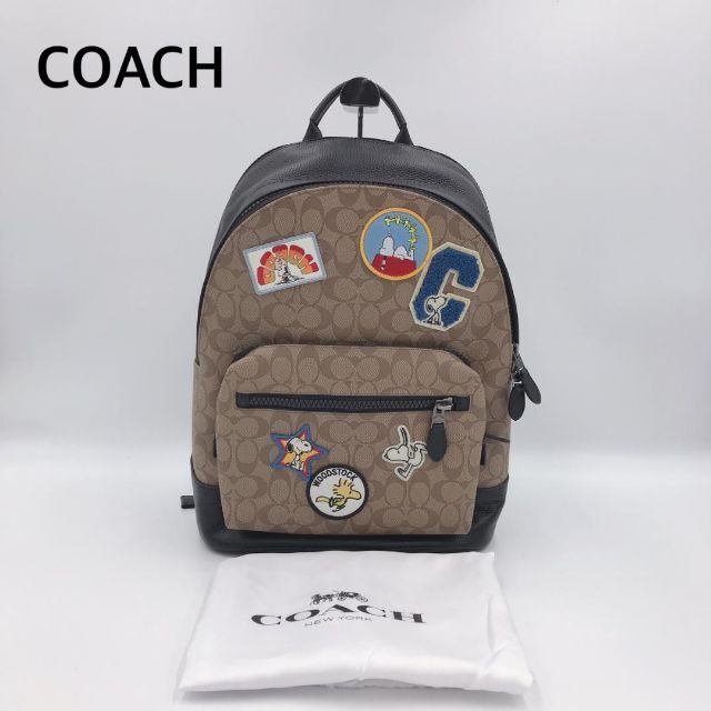 COACH(コーチ)の【新品】コーチ リュック バックパック ピーナッツ コラボ スヌーピー その他のその他(その他)の商品写真