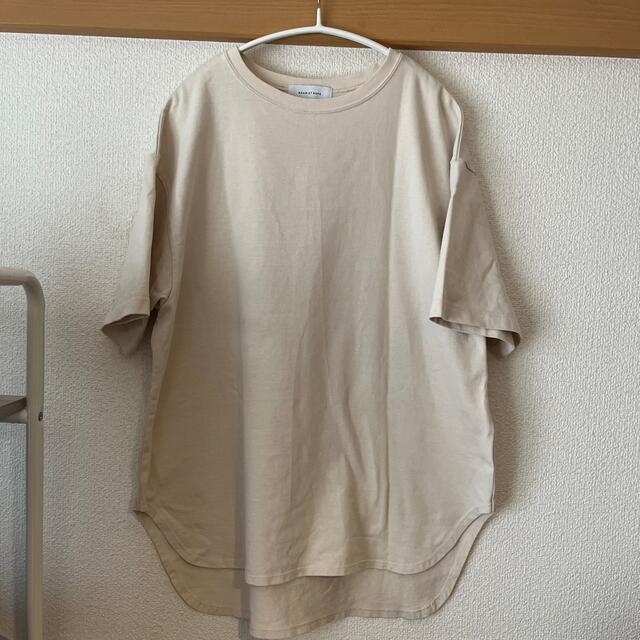 Adam et Rope'(アダムエロぺ)の美品■ ADAM ET ROPE' BIG Tee レディースのトップス(Tシャツ(半袖/袖なし))の商品写真