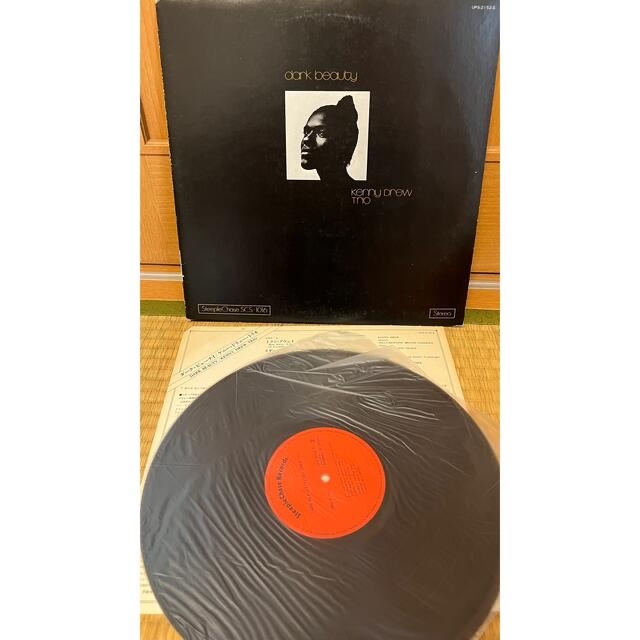 DARK BEAUTY / KENNY DREW TRIO レコード　LP