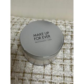 メイクアップフォーエバー(MAKE UP FOR EVER)のメイクアップフォーエバー　ウルトラHDセッティングパウダー　バニラ16g(フェイスパウダー)