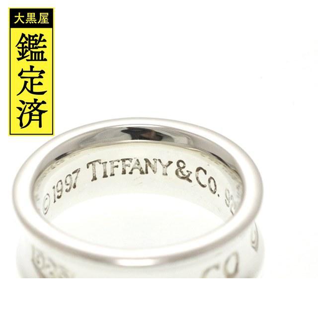 お得商品 Tiffany&Co. 1837リング 8号 ミディアム リング