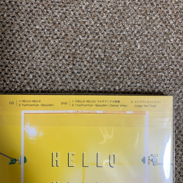 Snow Man(スノーマン)のHELLO HELLO エンタメ/ホビーのCD(ポップス/ロック(邦楽))の商品写真