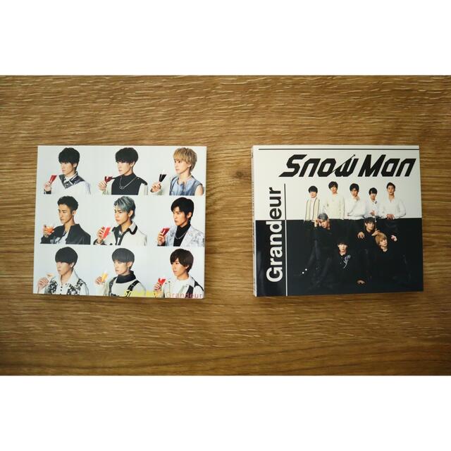 Snow Man(スノーマン)のGrandeur エンタメ/ホビーのCD(ポップス/ロック(邦楽))の商品写真