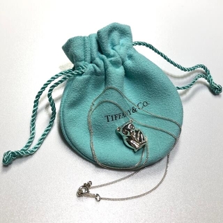 ティファニー(Tiffany & Co.)の激レア　ティファニー　ネックレス 美品(ネックレス)