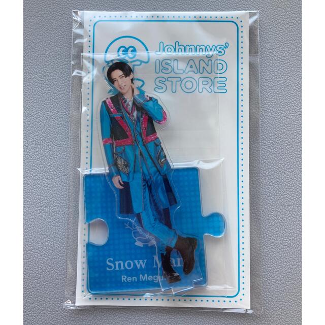 Snow Man(スノーマン)の【新品・未開封】滝沢歌舞伎ZERO初回生産限定版・目黒蓮アクスタ&缶バッジセット エンタメ/ホビーのDVD/ブルーレイ(舞台/ミュージカル)の商品写真