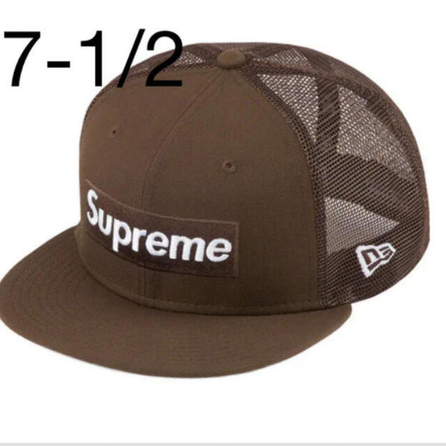 Supreme(シュプリーム)の Supreme Box Logo Mesh Back New Era® メンズの帽子(キャップ)の商品写真