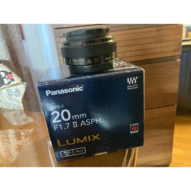 美品 Panasonic LUMIX G 20mm／F1.7 II ASPH.