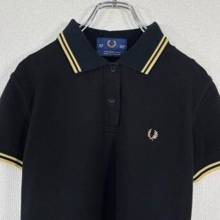 フレッドペリー(FRED PERRY)の【美品・UK製】フレッドペリー/FREE PERRY ポロシャツ　カノコ　ロゴ(ポロシャツ)