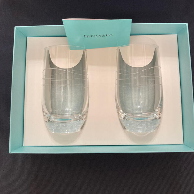 【新品未使用】TIFFANY\u0026Co カデンツ タンブラー ペアグラス