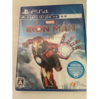 【PS4】マーベルアイアンマンVR／新品(家庭用ゲームソフト)