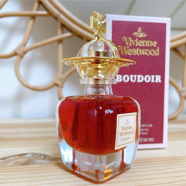 Vivienne Westwood(ヴィヴィアンウエストウッド)のヴィヴィアン・ウエストウッド ブドワール オードパルファム 30ml コスメ/美容の香水(ユニセックス)の商品写真