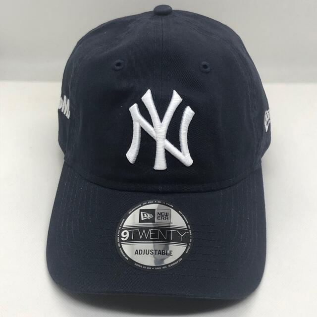 MOMA(モマ)の✨新品未使用　★New Era✖️MoMA★ NYヤンキース　キャップ　ネイビー メンズの帽子(キャップ)の商品写真