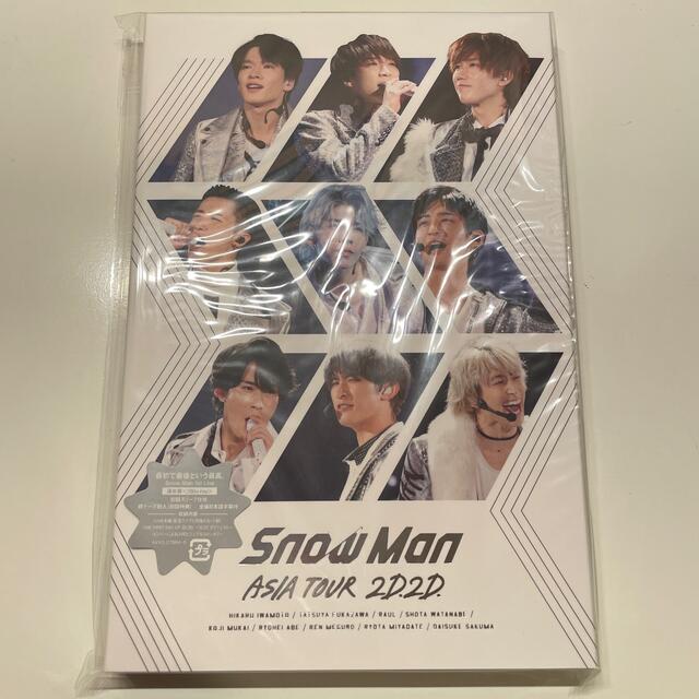 Snow Man ASIA TOUR 2D.2D.(通常盤)