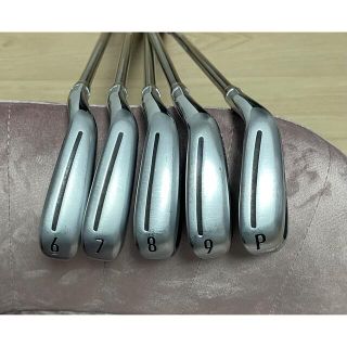 テーラーメイド(TaylorMade)のテーラーメイド　Mグローレ　アイアンセット5本　純正カーボン　SR(クラブ)