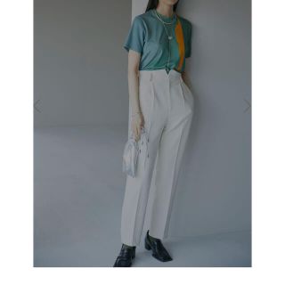 アメリヴィンテージ(Ameri VINTAGE)のAmeriVINTAGE NOTCH TAPERED PANTS(カジュアルパンツ)