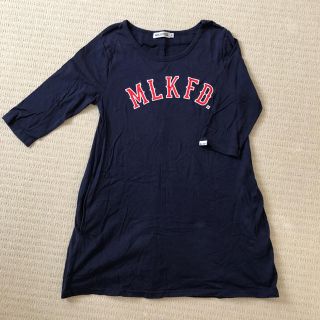 ミルクフェド(MILKFED.)の≫milkfed チュニック ワンピース(ひざ丈ワンピース)