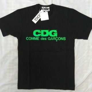 コムデギャルソン(COMME des GARCONS)の新品未使用タグ付CDG comme des garcons Tシャツ Sサイズ(Tシャツ/カットソー(半袖/袖なし))