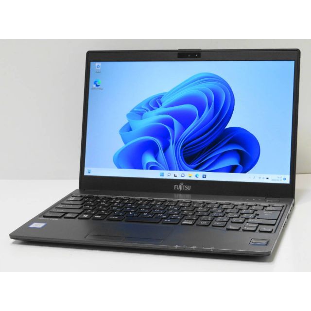 富士通 LIFEBOOK U938/S SIM Win11 ノートパソコン 美品