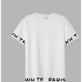 ホワイトパリス ロゴTシャツ(Tシャツ/カットソー(半袖/袖なし))