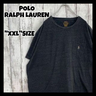 ポロラルフローレン(POLO RALPH LAUREN)のPolo Ralph Lauren ラルフローレン　刺繍ロゴ　胸ポケ　Tシャツ(Tシャツ/カットソー(半袖/袖なし))