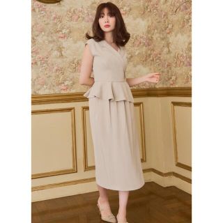 ハーリップトゥ(Her lip to)のher lip to Gramercy Wrap Midi Dress(その他)