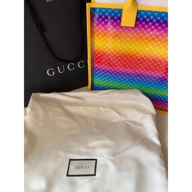 Gucci(グッチ)のGUCCI  GGビニールクリアトートバッグ レディースのバッグ(トートバッグ)の商品写真