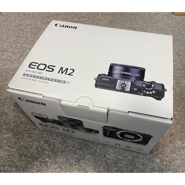 Canon EOS M2 18-55 手振れ補正レンズセット