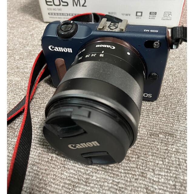 Canon EOS M2 パンケーキレンズ付き