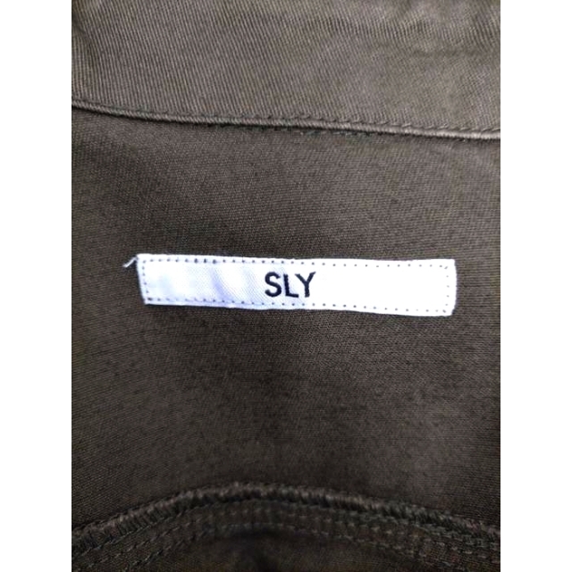 SLY(スライ)のSLY(スライ) KIDS刺繍MILITARY JK レディース アウター レディースのジャケット/アウター(その他)の商品写真