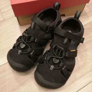 キーン(KEEN)の【新品未使用】KEEN キーン 18.5cm(サンダル)