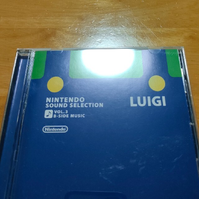 任天堂(ニンテンドウ)のnintendo sound selection LUIGI vol.3 エンタメ/ホビーのCD(ゲーム音楽)の商品写真