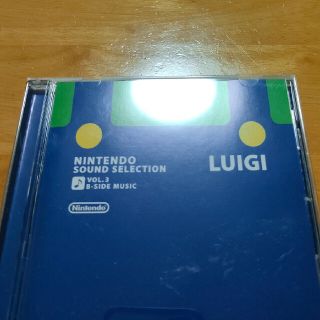 ニンテンドウ(任天堂)のnintendo sound selection LUIGI vol.3(ゲーム音楽)