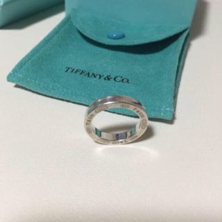 ティファニー(Tiffany & Co.)のティファニー1837 リング 両面ロゴ リング(リング(指輪))