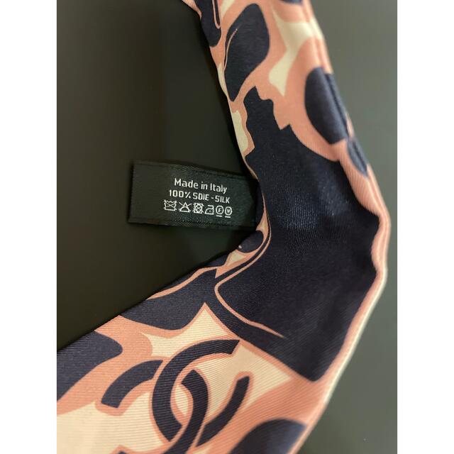 CHANEL シャネル ツイリー 新品 完売 ヘアバンド ツイリー 細スカーフ