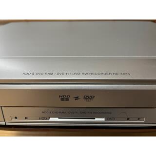 トウシバ(東芝)の【ジャンク品】東芝 DVDレコーダー RD-XS35(DVDレコーダー)