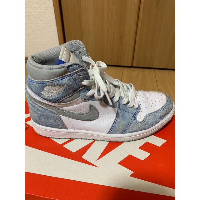 最新作定番 NIKE - ナイキ エアジョーダン1 OG ハイパーロイヤル 26.5