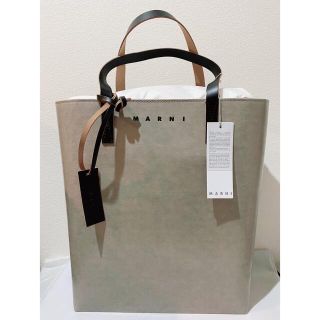 マルニ(Marni)の新品未使用品　MARNI マルニ　ロゴ　トートバッグ(トートバッグ)