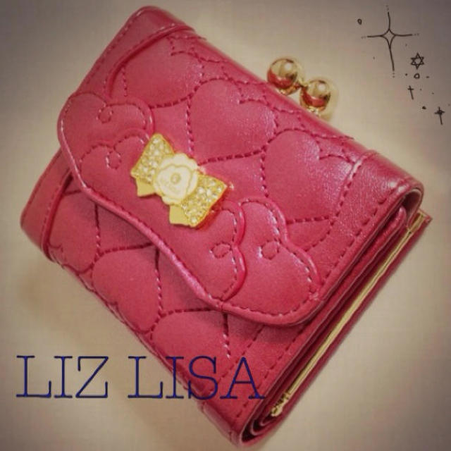 LIZ LISA(リズリサ)のLIZ LISA＊財布（お取り置き） レディースのファッション小物(財布)の商品写真