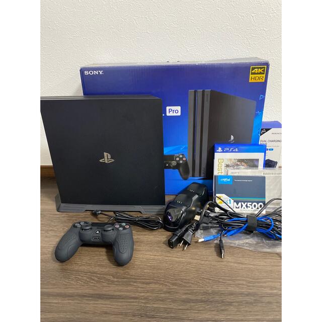 PS4 Pro 1TB おまけ付き CUH-7100B