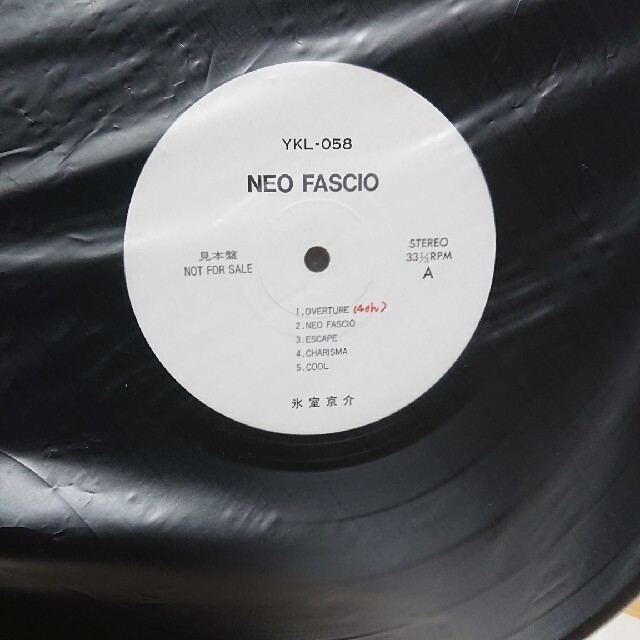 氷室京介ネオファシオのサンプル盤のレコード | svetinikole.gov.mk