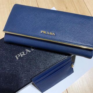 プラダ(PRADA)のプラダ　財布　長財布(長財布)