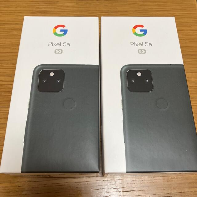 スマートフォン本体Google  Pixel 5a 5G 新品未使用