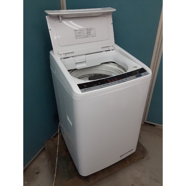 2019年美品 日立全自動洗濯機8.0kg ビートウオッシュ BW-V80C 2019年美品 日立全自動洗濯機8.0kg ビートウオッシュ BW-V80C