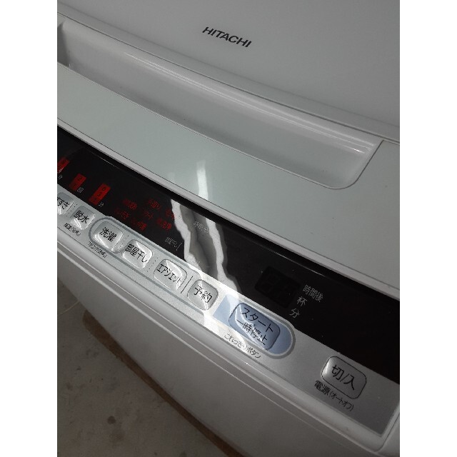 2019年美品 日立全自動洗濯機8.0kg ビートウオッシュ BW-V80C 2019年美品 日立全自動洗濯機8.0kg ビートウオッシュ BW-V80C