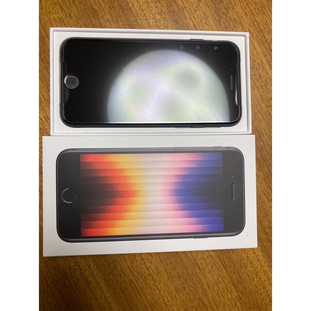 iPhone SE3 (第3世代) ミッドナイト 64GB ソフトバンク - www