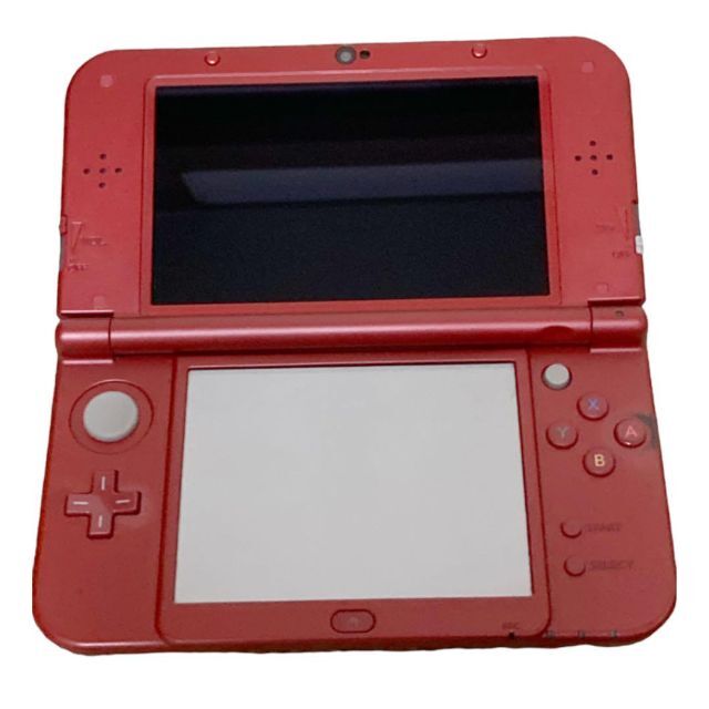 本体Newニンテンドー3DS LL メタリックレッド