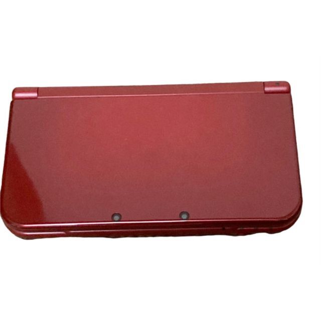 Newニンテンドー3DS LL メタリックレッド エンタメ/ホビーのゲームソフト/ゲーム機本体(携帯用ゲーム機本体)の商品写真