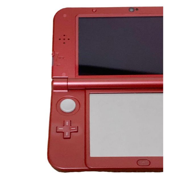 Newニンテンドー3DS LL メタリックレッド エンタメ/ホビーのゲームソフト/ゲーム機本体(携帯用ゲーム機本体)の商品写真